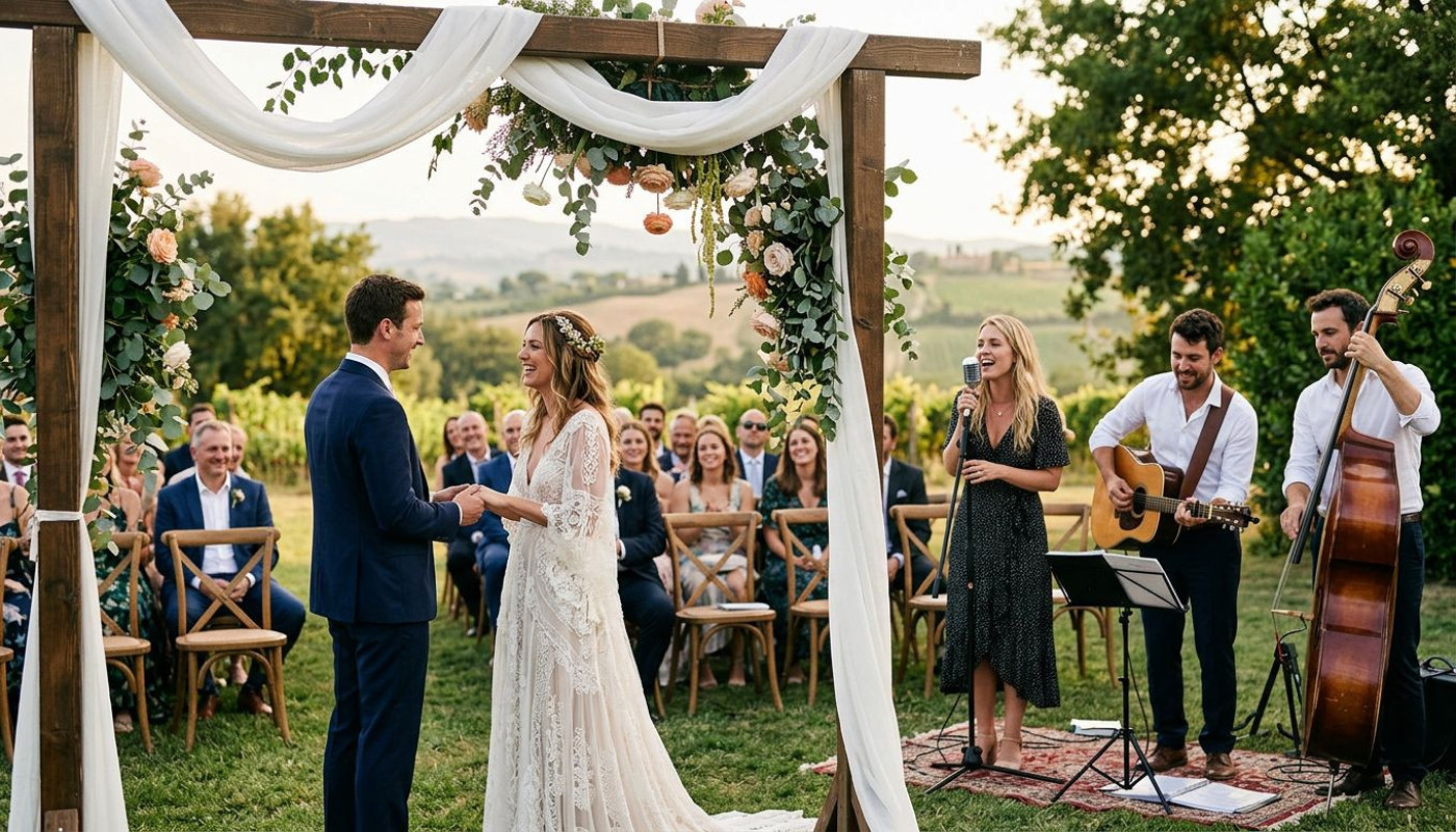 Mariage et musiciens live : l’alchimie secrète d’une cérémonie inoubliable